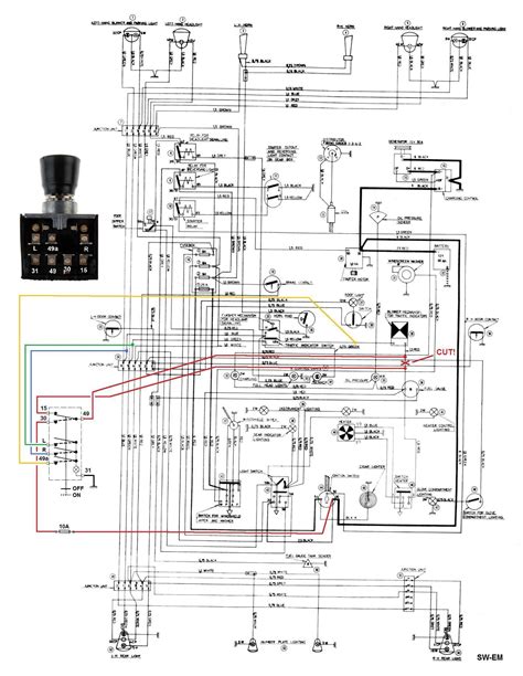 electronic turn signal flasher schematic  wiring diagram