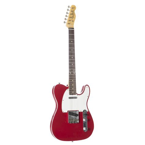 Fender 60 Telecaster Custom Rw Journeyman Relic Dakota Red R89224