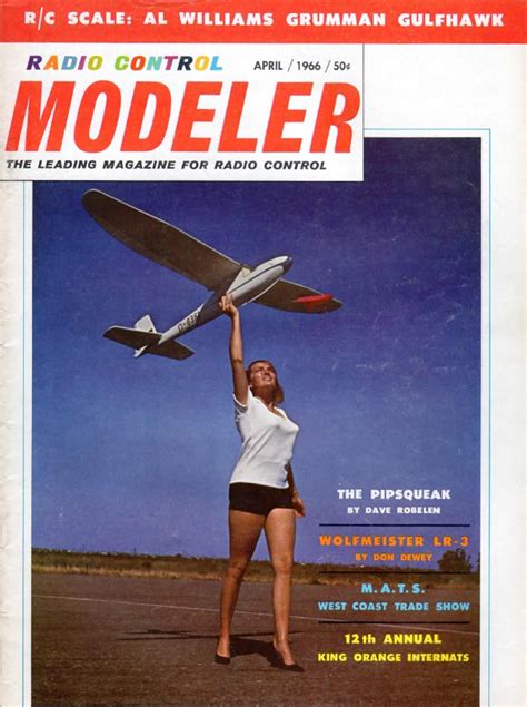 rclibrary rcm  april title   vintage model aircraft title