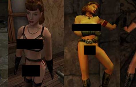 Return To Castle Wolfenstein 10 More Of The Sexiest Nude