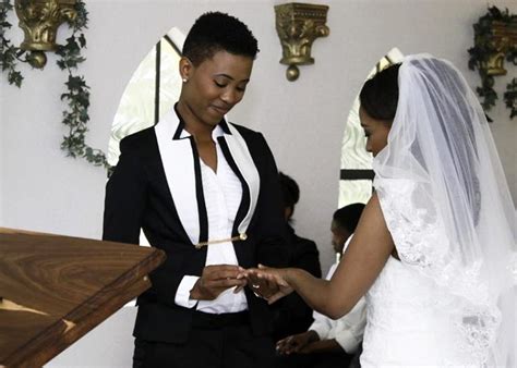 Photos Two South African Women Who Got Married To Each