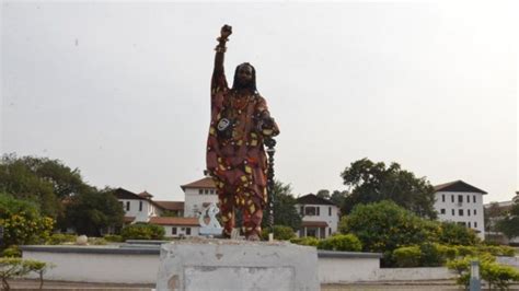 Ghana Foreign Ministry Remove Mahatma Gandhi Statue From University