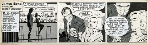 john mclusky on her majesty s secret service strip 121