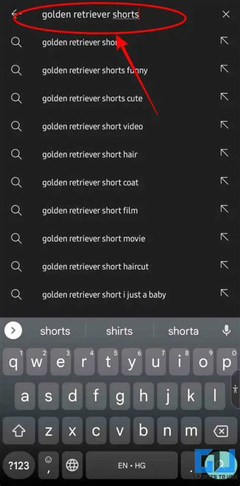 ways  search youtube shorts  phone  pc digimashable