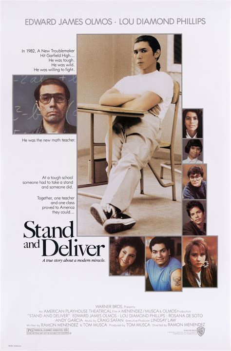 stand  deliver  posters
