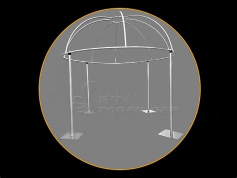 pipe  drape dome canopy wedding backdrop topfinger equipment shenzhen