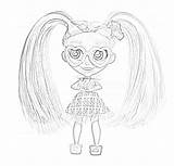 Hairdorables Coloring Dolls Pages Filminspector Consider Least Awesome Getting sketch template