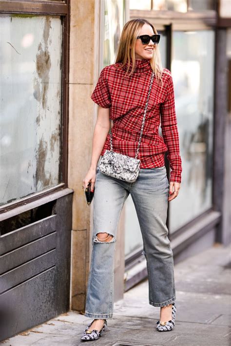 Give Your Jeans The Fashion Girl Treatment With An Asymmetrical Top