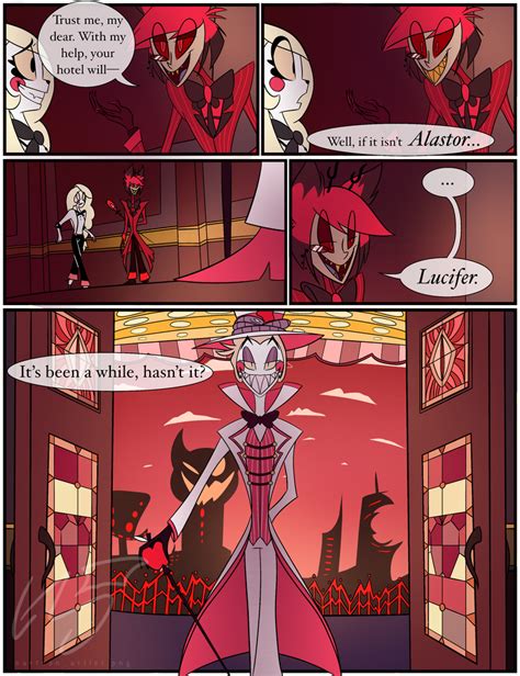 Hazbin Hotel Old Fiends By Dragonlver22 On Deviantart Hotel Art