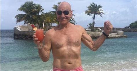 Patrick Stewart Shares His Secret To Rock Solid Abs At 75 Pushups