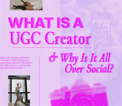 ugc creator  web studios