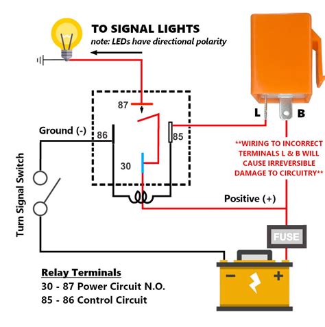 wiring diagram  pin flasher unit wiring view  schematics diagram