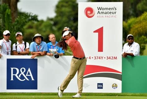 women s amateur asia pacific adds new partner asian golf industry