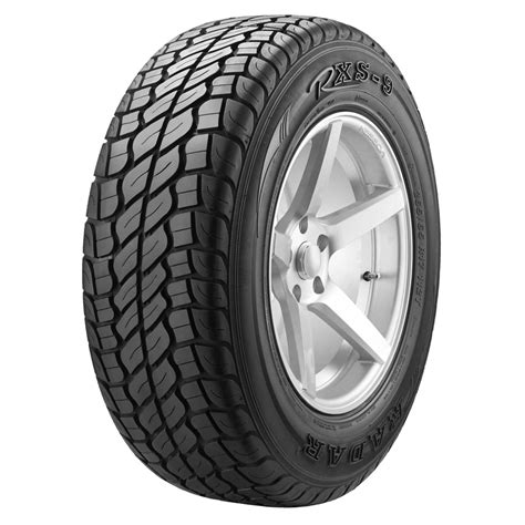 rxs9 passenger all season tire by radar tires performance plus tire