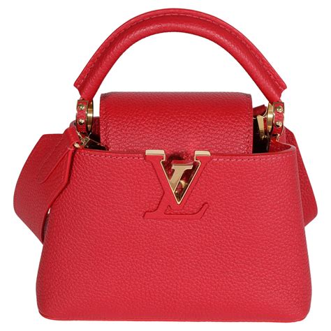 louis vuitton red epi leather danube ppm bag at 1stdibs louis vuitton