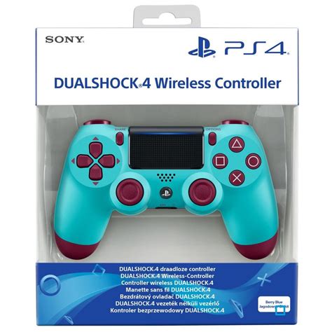 sony playstation  controller berry blue  gamer