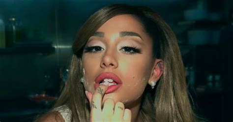 ariana grande shares explicit detail about her sex life on x rated new