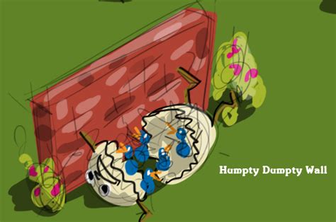 humpty dumpty wall humpty dumpty storybook   wall