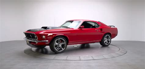 This 1969 Ford Mustang Mach 1 Checks All The Boxes The Mustang Source