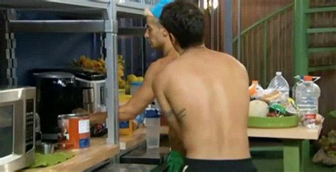 big brother s cody calafiore gets naked in the shower gives us a peek [nsfw] the gaily grind