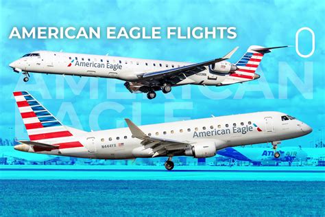 airlines operate american eagle flights