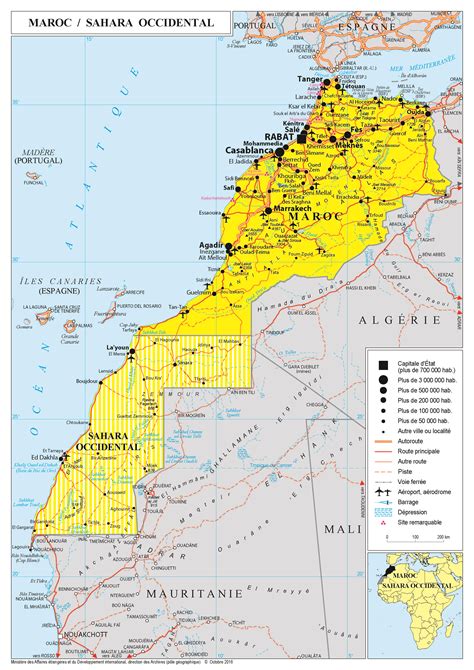 du maroc ministere de leurope  des affaires etrangeres