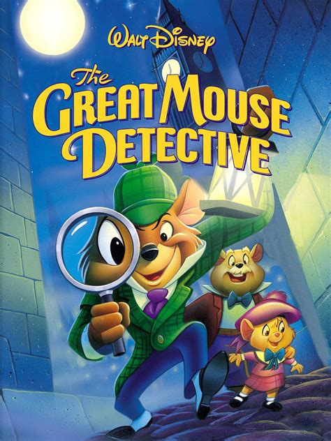 The Great Mouse Detective 1986 Rotten Tomatoes