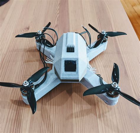 prototype waterproof  printed drone rdiydrones