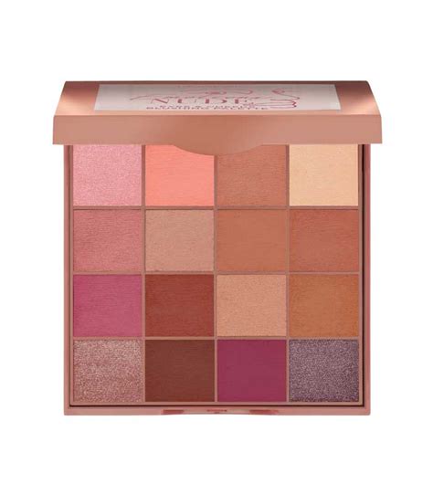buy loreal eyeshadow and blush palette emotions nude maquibeauty