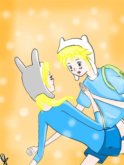 Finnonna Adventure Time With Finn And Jake Fan Art