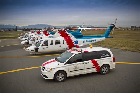 services offered  long distance air medical transportation companies
