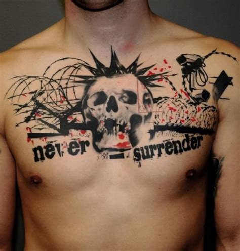 15 Badass Punk Rock Tattoos Tattoodo