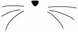 Whiskers Pinclipart sketch template