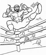 Coloring Pages Wwe Michaels Luxury Books sketch template
