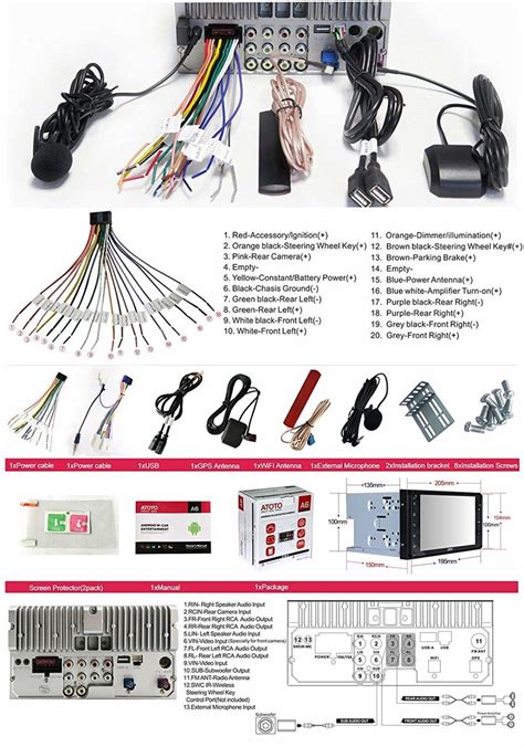 ve head unit wiring diagram