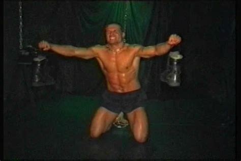 tortured muscular male hero interrogation 2
