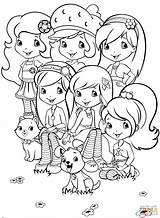Friends Coloring Pages Forever Friendship Getcolorings Wonderful Colorings Color Printable sketch template