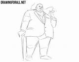 Kingpin Draw Sketch Sequence Definitely Confused Follow Then If Will sketch template
