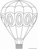 Hot Air Balloon Ballon Choisir Tableau Un sketch template