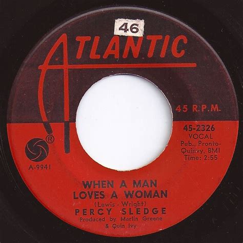 When A Man Loves A Woman Percy Sledge 1 On Billboard 1966 Oldies