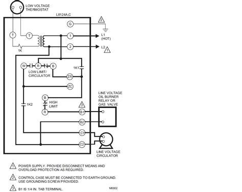 honeywell aquastat wiring diagram explained  fayl orla wiring