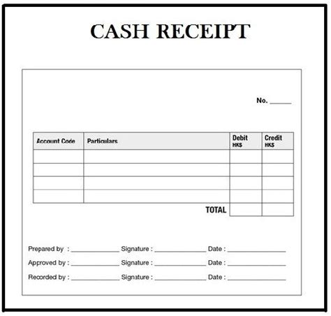cash receipt template  microsoft word templatenet   cash