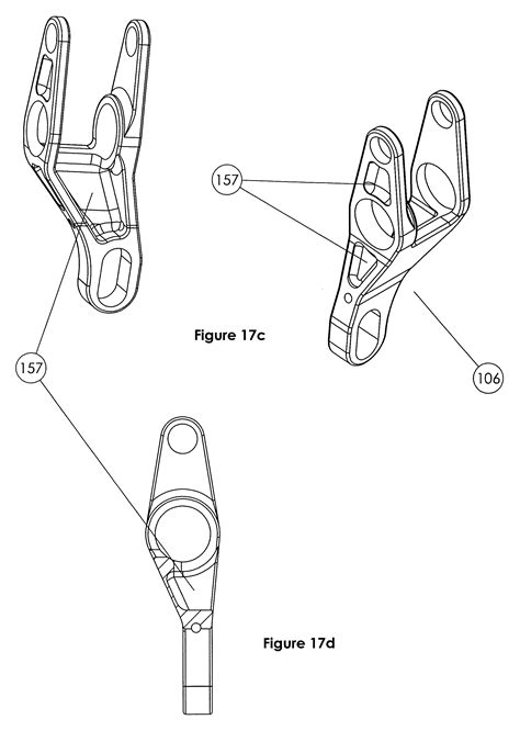 patent  light weight bicycle brake assembly google patents