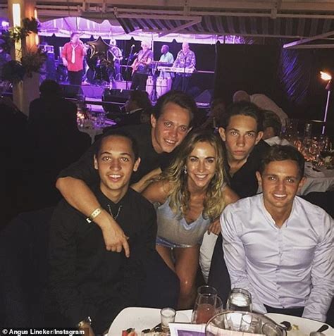 gary lineker shares a rare snap with his four lookalike sons george