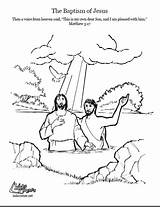 Jesus Baptism Demons Baptist Reframemedia Kidscorner Casts Gethighit Helens sketch template