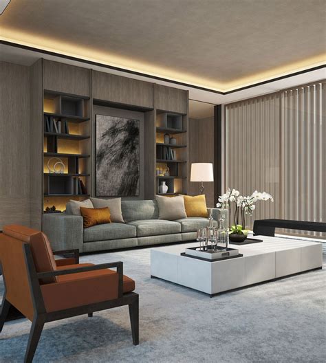 soggiorni moderni  idee  stile  il soggiorno ideale salotti minimalisti idee