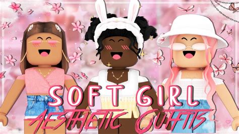 Aesthetic Soft Girl Outfit Ideas Codes And Links Roblox