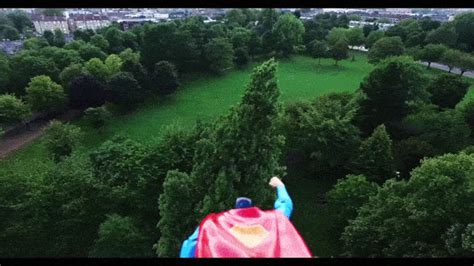 superman drone    drone