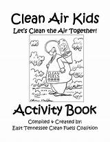 Air Clean Kids Activity Book Slideshare Created Fuels sketch template