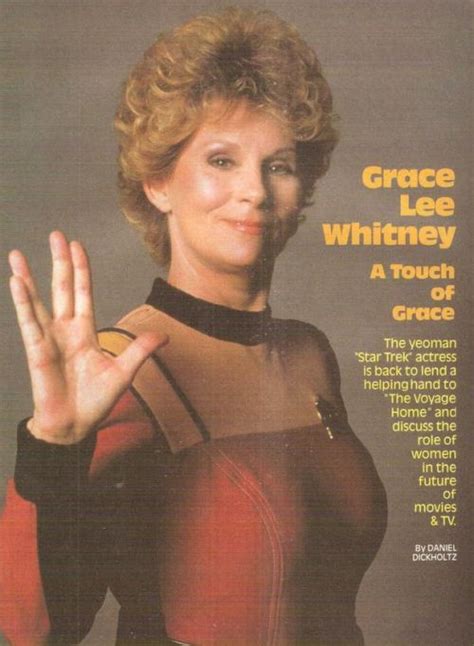 17 Best Images About Grace Lee Whitney On Pinterest Spock Grace O